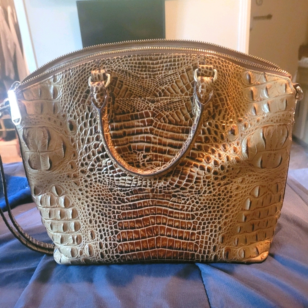 Brahmin Duxbury Large Satchel Purse